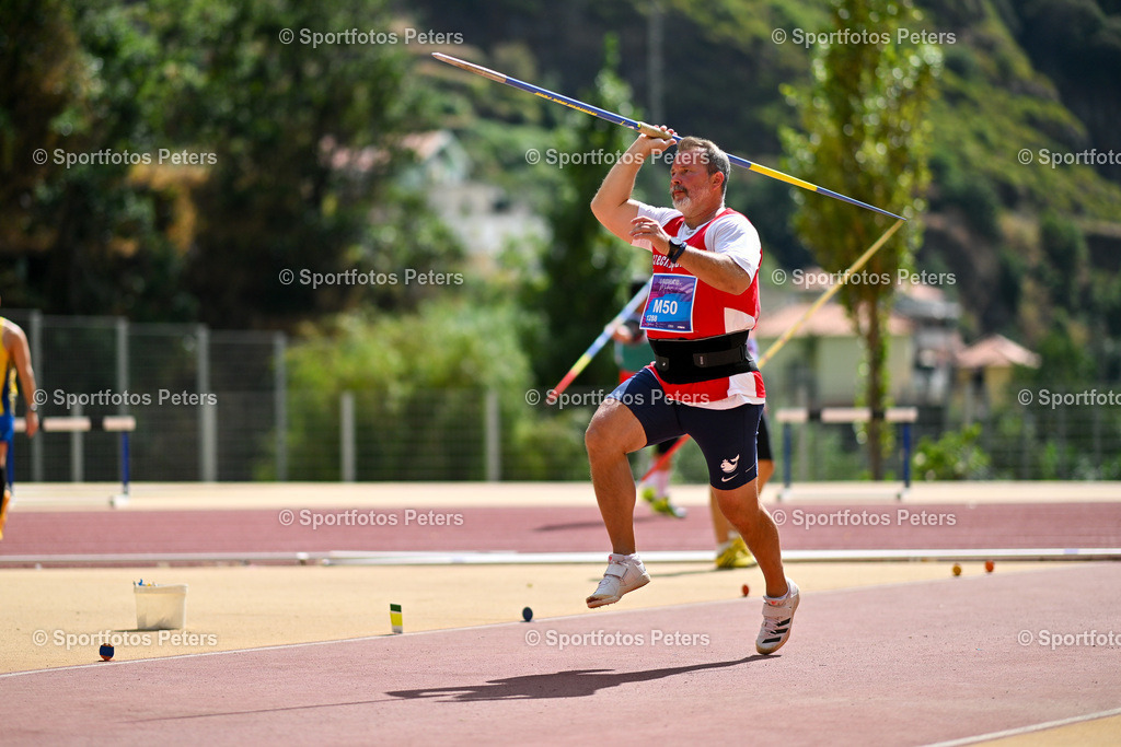 EMACS 2025 - Day 5_113 | European Masters Athletics Championships am 13.10.2025 auf Madeira (Portugal)Foto: Kai Peters - Realisiert mit Pictrs.com
