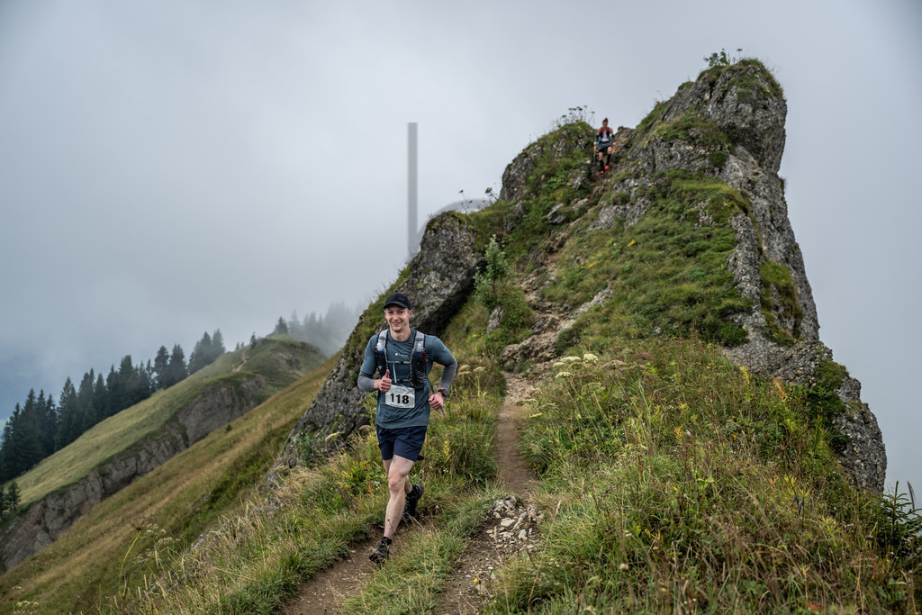 36. Gebirgsmarathon | Immenstadt, 23.08.2025 - 36. Gebirgsmarathon im Naturpark Nagelfluhkette. Einer der anspruchsvollsten​und ältesten Bergläufe​Deutschlands.Foto: Dominik Berchtold/www.dberchtold.com