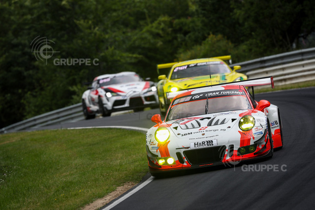 24hNbr19_0023275JB_TU | Porsche 911 GT3 R, Manthey-Racing (12), Otto Klohs (D), Lars Kern (D), Dennis Olsen (N), Matteo Cairoli (I) - Realisiert mit Pictrs.com