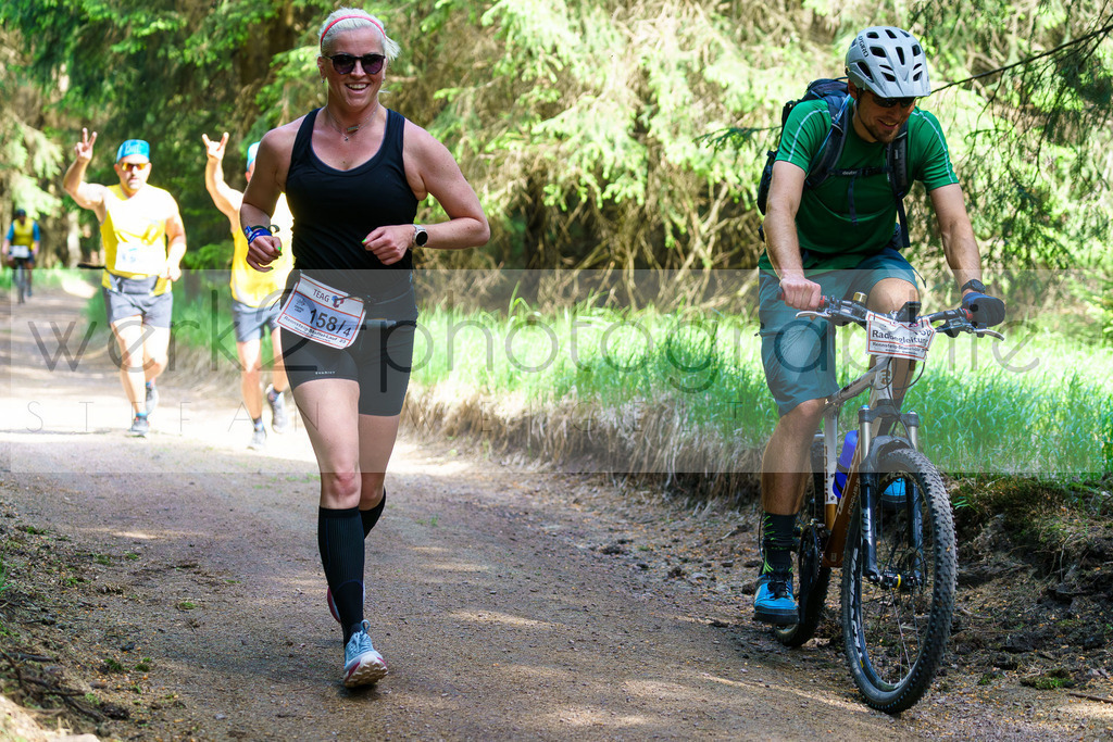 Rennsteig-Staffellauf 2023 | Rennsteig-Staffellauf - Hörschel bis Blankenstein - 17. Juni 2023