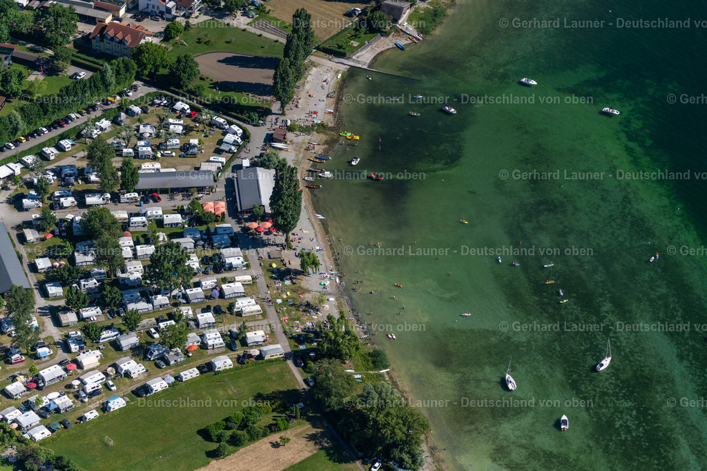 4032220 | Campingplatz Sandseele, Insel Reichenau (Bodensee) im Landkreis Konstanz in Baden-Württemberg, Bodensee