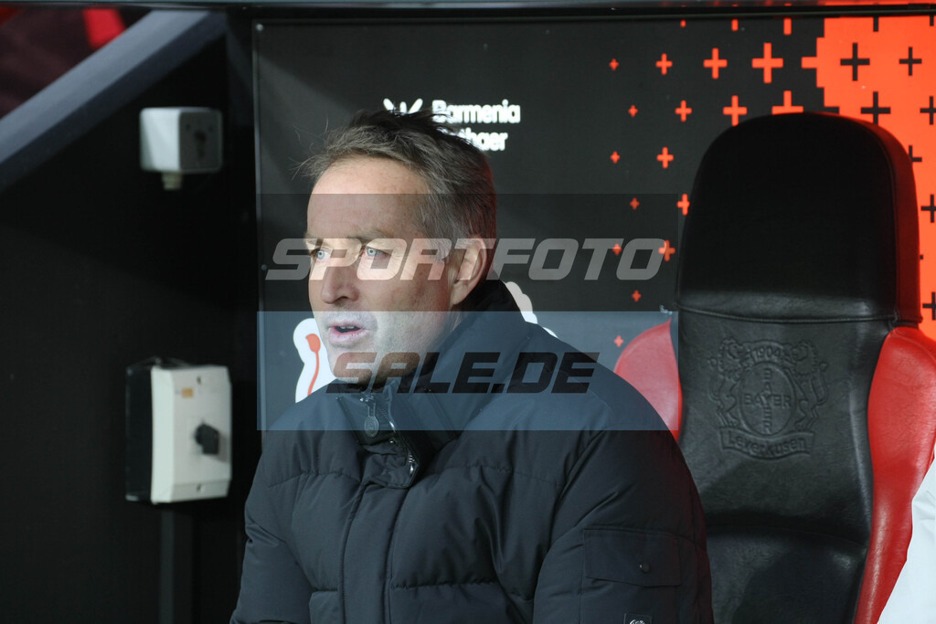 Bayer Leverkusen Saison 25/26 - © Sportfoto-Sale (MK) | Kasper Hjulmand - Bayer Leverkusen Saison 25/26 - © Sportfoto-Sale (MK) - Realisiert mit Pictrs.com