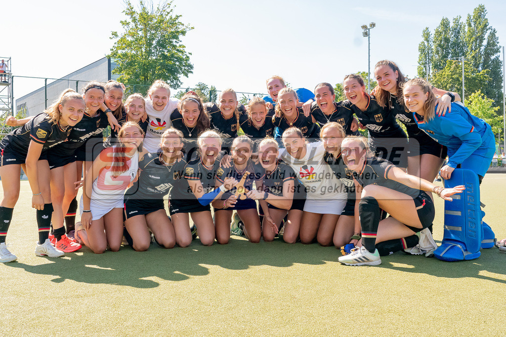 HK_20230823_902705 | 4 Nations Tournament Spiel um Platz 1 ( WU21 ) Germany - Spanien am 23.8.2023 DHC Düsseldorf, Düsseldorf ,