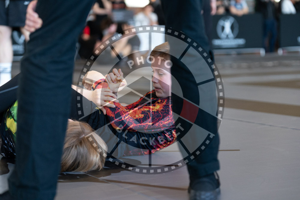 20250329PBB0866 | Fighters compete during the International Luta Livre (ILLCS) Germany IX Spring 2025 Competition spring on March 29, 2025 in Hannover, Germany.© Chiara Dazi