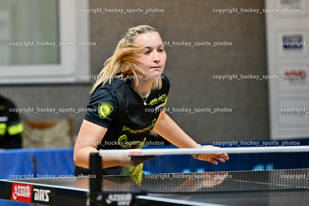 SCO Ossiachersee Bodensdorf vs. SU Spk. Kufstein | Lea Paulin, SCO Ossiachersee Bodensdorf vs. SU Spk. Kufstein, SCO Ossiachersee Bodensdorf vs. SU Spk. Kufstein am 04.10.2024 in Bodensdorf (SCO Halle Bodensdorf), Austria, (Photo by Bernd Stefan)