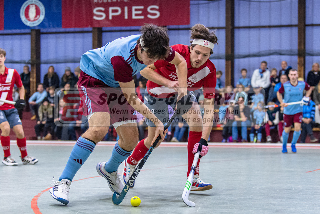 SM_20231216-D5A_6458 | 1.Bundesliga Hallenhockey  (M) UHC - DCadA / 7:6 (2:2)