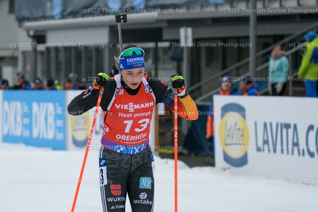 BMW IBU World Cup Biathlon - Oberhof (GER) 2024 | BMW IBU World Cup Biathlon - Oberhof (GER) 2024, FRAUEN 7,5 KM SPRINT am 05.01.2024 in ARENA AM RENNSTEIG in Oberhof, (Germany)

Image: Franziska Preuss GER - Realisiert mit Pictrs.com