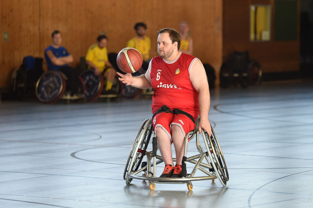2024-11-23-0200 | RSKV Tuebingen vs. Alba Berlin, Rollstuhlbasketball, 2. Bundesliga Sued, 5. Spieltag, Saison 2024/2025, 23.11.2024, Foto: Ralph Kunze - Realisiert mit Pictrs.com