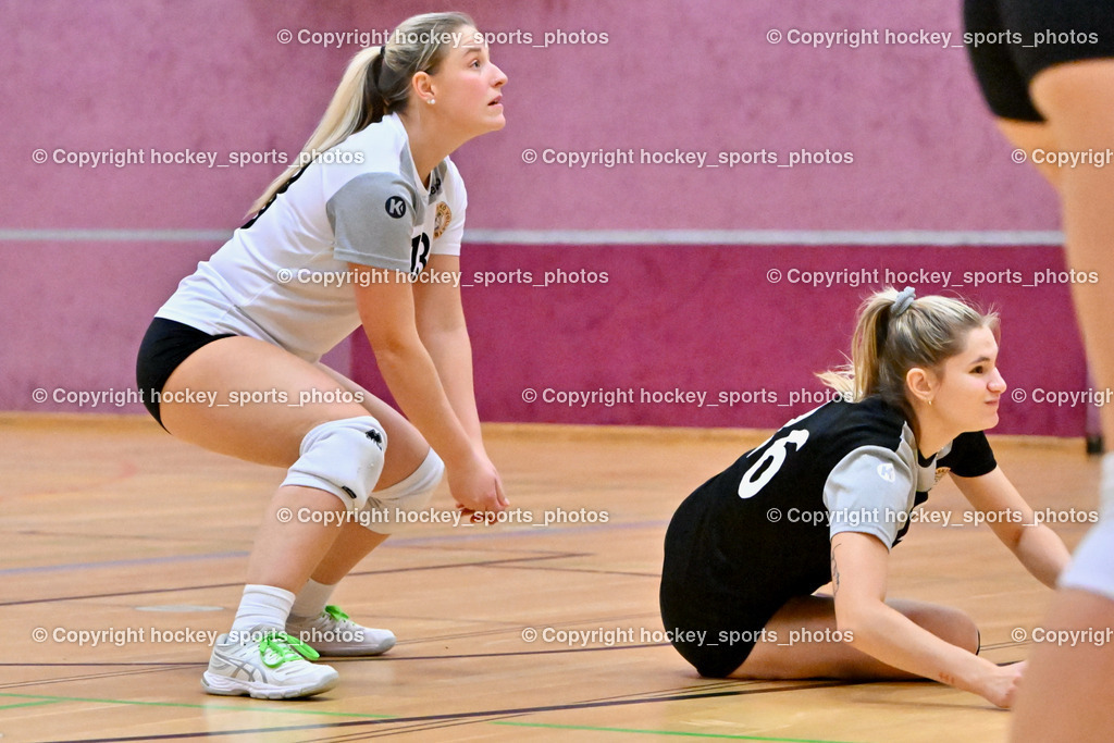 ASKÖ Volley Eagles vs. VC Raiffeisen Dornbirn 26.11.2022 | #26 KUVEK Iva, #13 BEBEKAJLO Vanessa