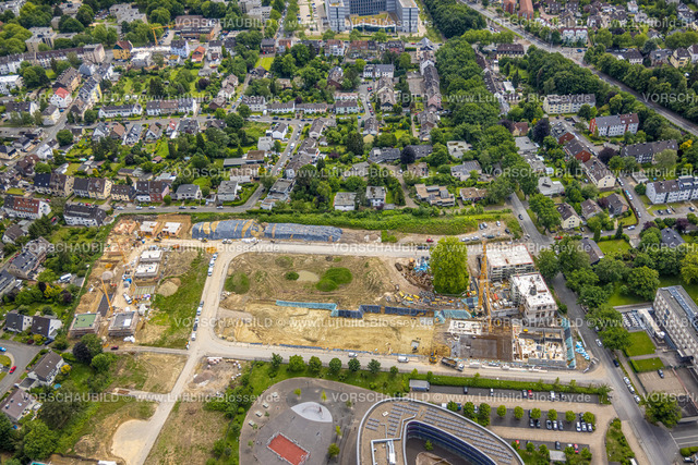 Bochum220604864 | Luftbild, Baugebiet für neues Quartier 47 Querenburger Straße am Neues Gymnasium Bochum, Wiemelhausen, Bochum, Ruhrgebiet, Nordrhein-Westfalen, Deutschland