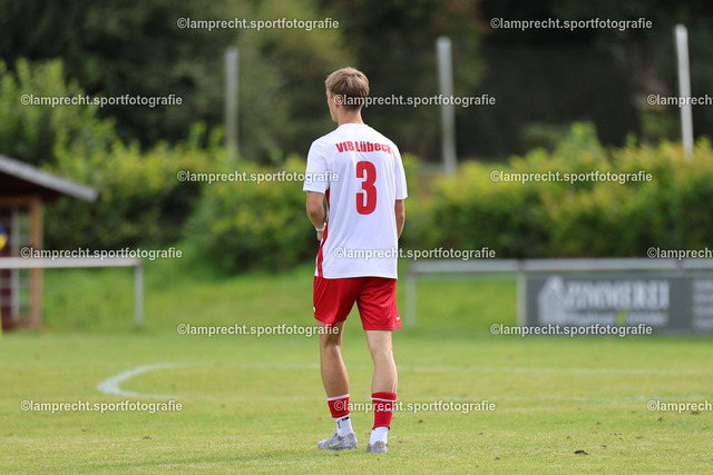 Fußball I Herren I Senioren Landesliga Holstein I 5. Spieltag I SC Rönnau - VfB Lübeck U21 I 23.08.2025.66 | Henry Jeschonek (3, VfB Lübeck U21) - Realisiert mit Pictrs.com