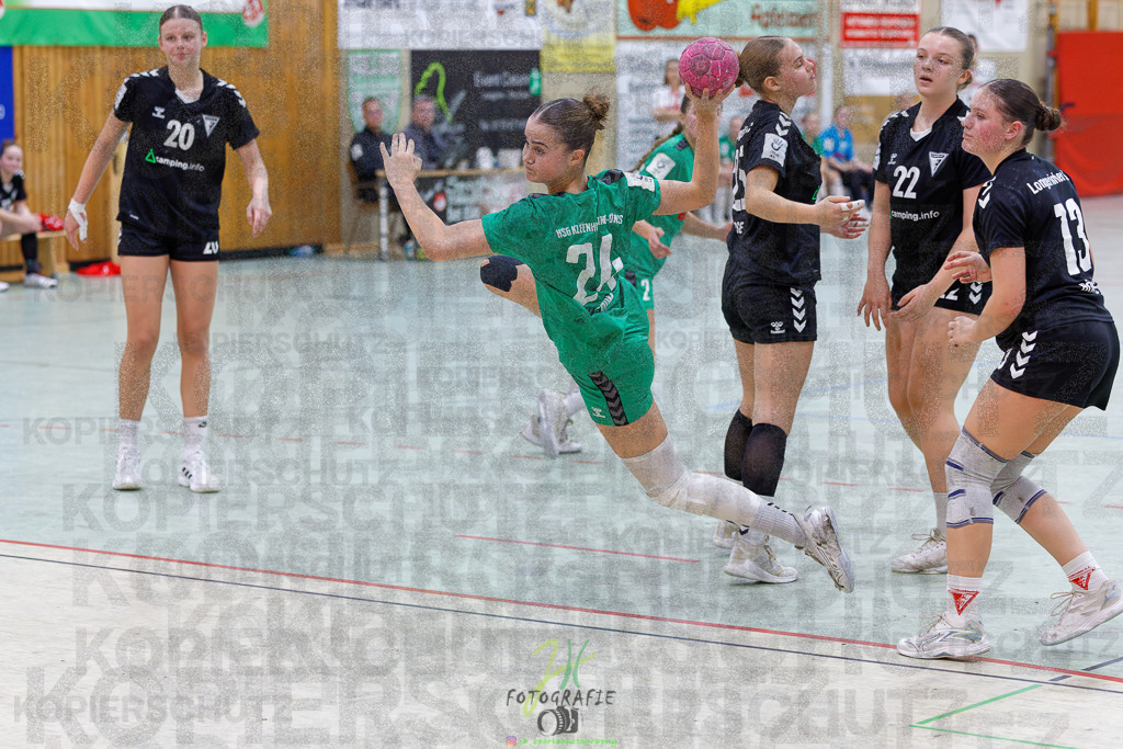 2024-10-19_243 | Jugendbundesliga B-Jugend weiblich; HSG Kleenheim/Langgöns - Longericher SC am 19.10.2024 in Oberkleen (Weidig-Halle) - Realisiert mit Pictrs.com