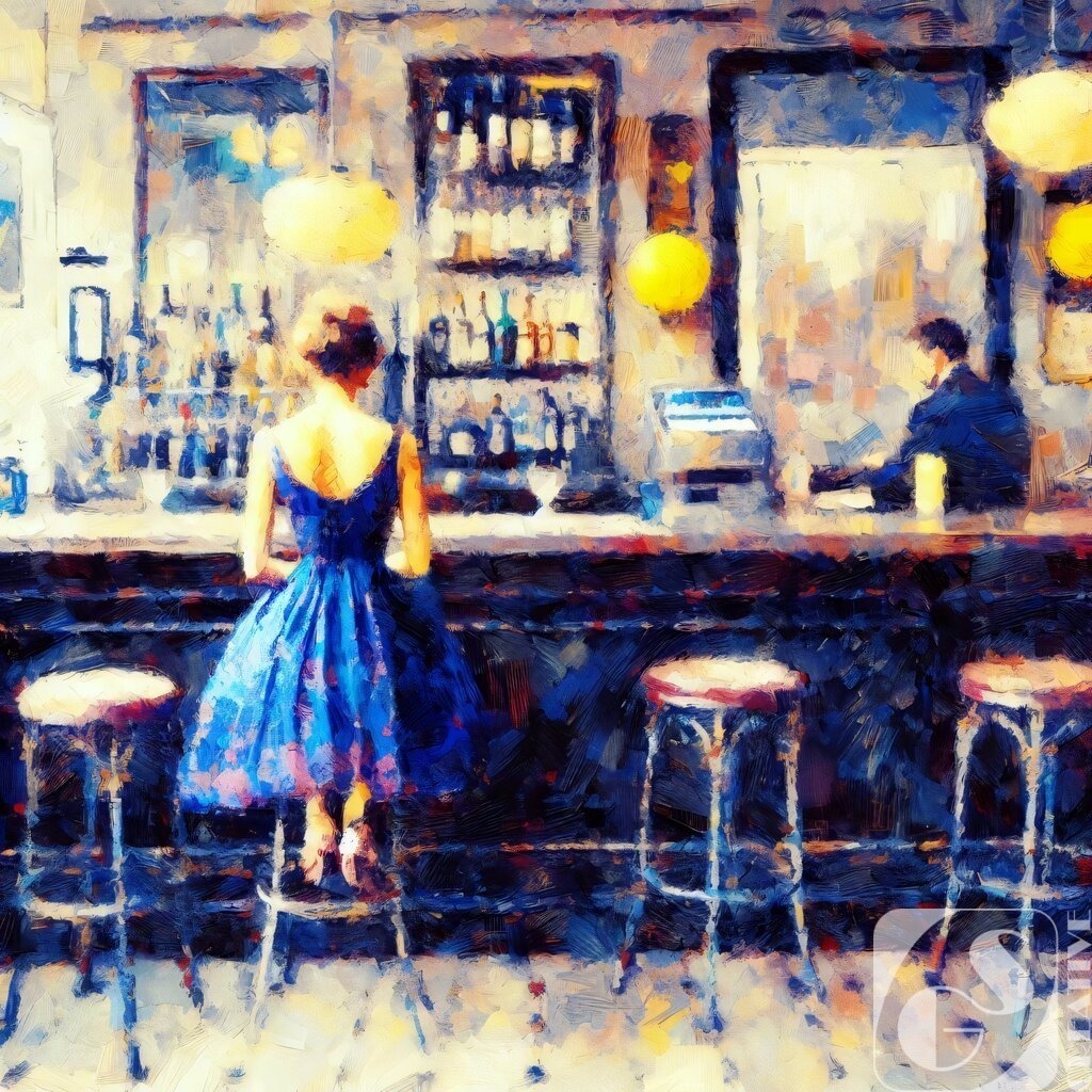 Woman at the bar 2 | Fotogeschenke aller Art, kostenlose Games und die schönsten KI-Bilder in 4K Qualität. Egal ob als Download, Leinwand, Kalender usw... Jetzt günstig bestellen!
 - Realisiert mit Pictrs.com