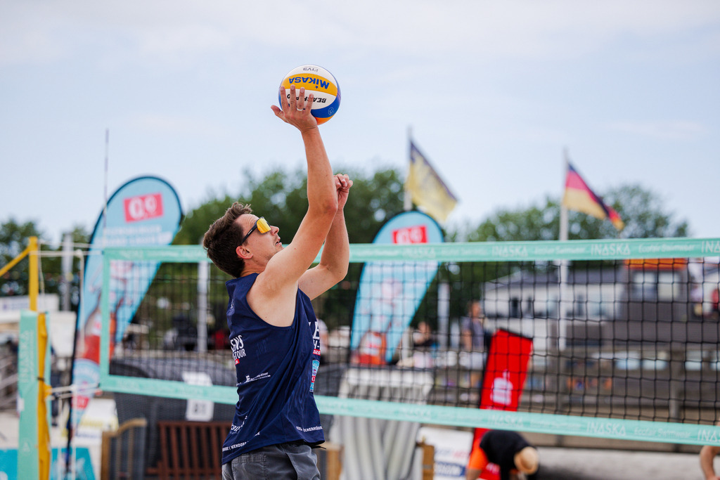 Beachvolleyball I Saison 2026 I FLENS Beach-Tour I 6. Turnier I Ostseebad Großenbrode | Jasper Lorenz Fotografie - Realisiert mit Pictrs.com