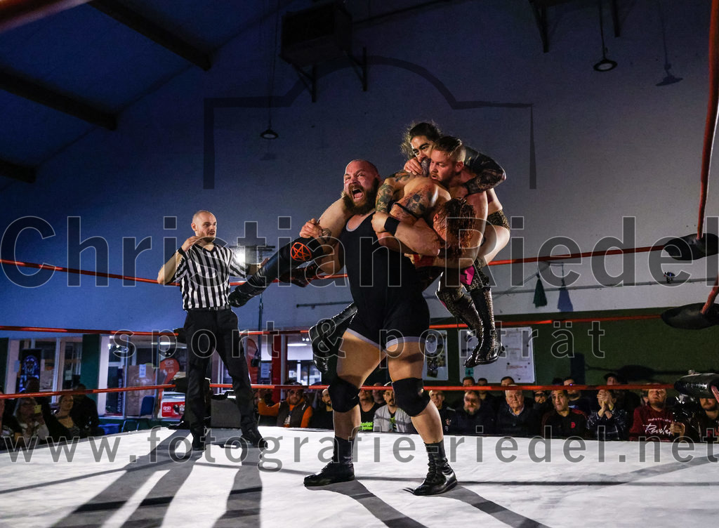 2022-11-12_061_EWS_Wrestling_Erding | Erding, Deutschland, 12.11.2022:
Wrestling, Saison 2022, EWS Wrestling ERDING

Foto: Christian Riedel / fotografie-riedel.net