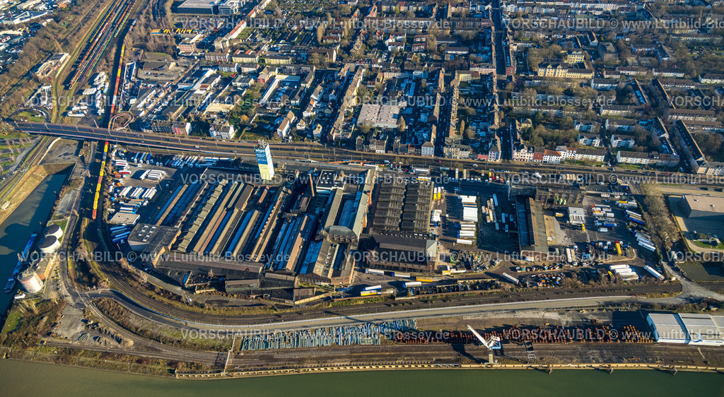 Duisburg241201786 | Luftbild, Alga-Gelände, geplanter Wohnpark und Gewerbepark, Wanheimerort, Duisburg, Ruhrgebiet, Nordrhein-Westfalen, Deutschland
