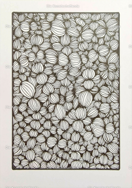 The ArtCreator-115401 | Kunstdruck von handgemalter Postkarte. | Art print from hand painted postcard. - Realisiert mit Pictrs.com