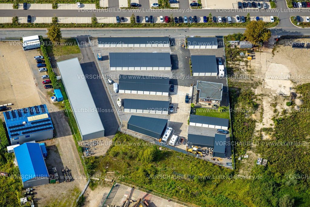Haltern230905789 | Luftbild, Renate Dickerhoff Intransver Lkw-Spedition, Haltern-Stadt, Haltern am See, Ruhrgebiet Münsterland, Nordrhein-Westfalen, Deutschland