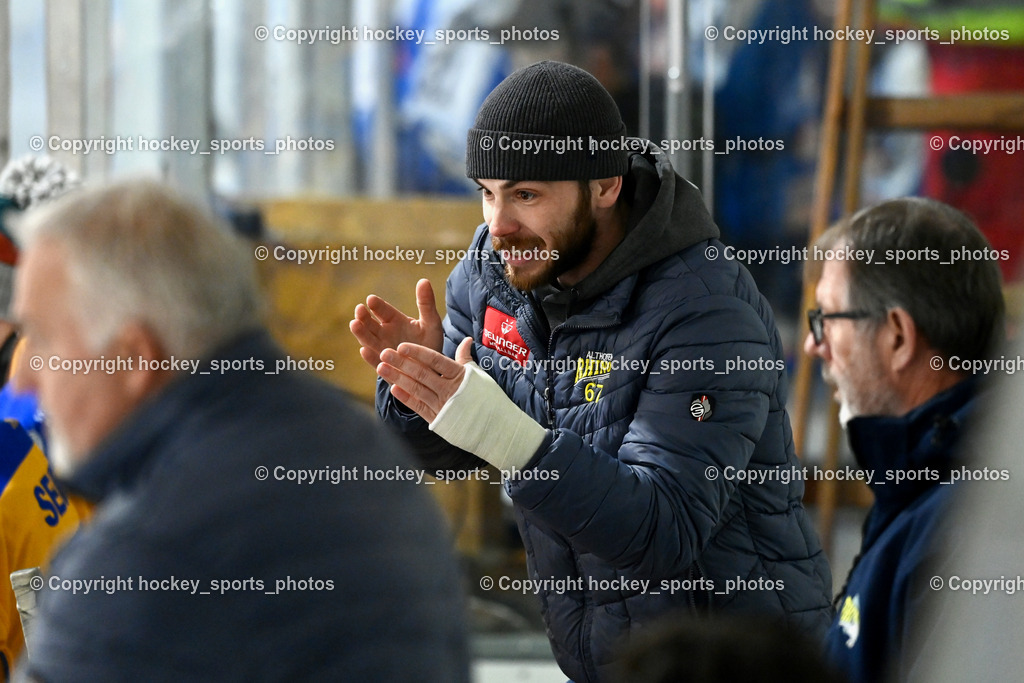 ESC SPARKASSE STEINDORF vs. EHC Althofen | #67 Schettina Kevin EHC Althofen, ESC SPARKASSE STEINDORF vs. EHC Althofen, ESC SPARKASSE STEINDORF vs. EHC Althofen am 06.03.2026 in Steindorf (Ossiachersee Halle), Austria, (Photo by Bernd Stefan)