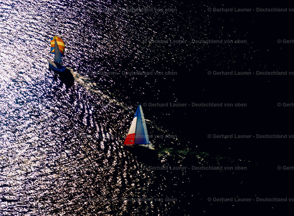 7000155 | Segelboote auf dem Chiemsee