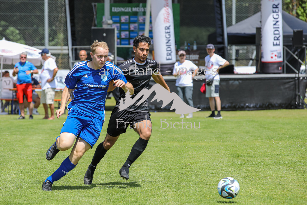 OE7A0177 | Vorrunde / SG Weihmichl/Neuhausen - SpVgg GW Deggendorf II