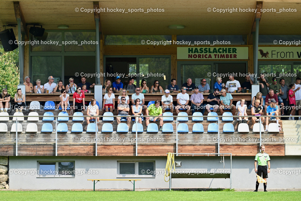 Carinthians Hornets vs. GAK 1902 Frauen | Besucher Sportplatz Sachsenburg, Carinthians Hornets vs. GAK 1902 Frauen, Carinthians Hornets vs. GAK 1902 Frauen am 01.09.2024 in Sachsenburg (Sportplatz Sachsenburg), Austria, (Photo by Bernd Stefan)