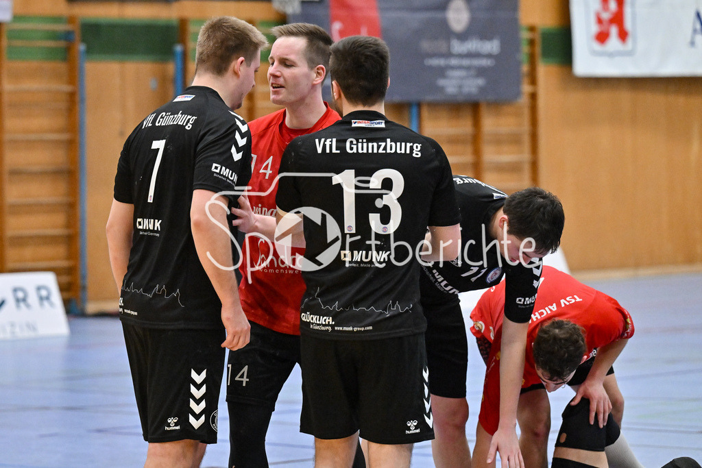 TSV Aichach - VfL Günzburg II | VfL Günzburg 7 / TSV Aichach 14 / VfL Günzburg 13
