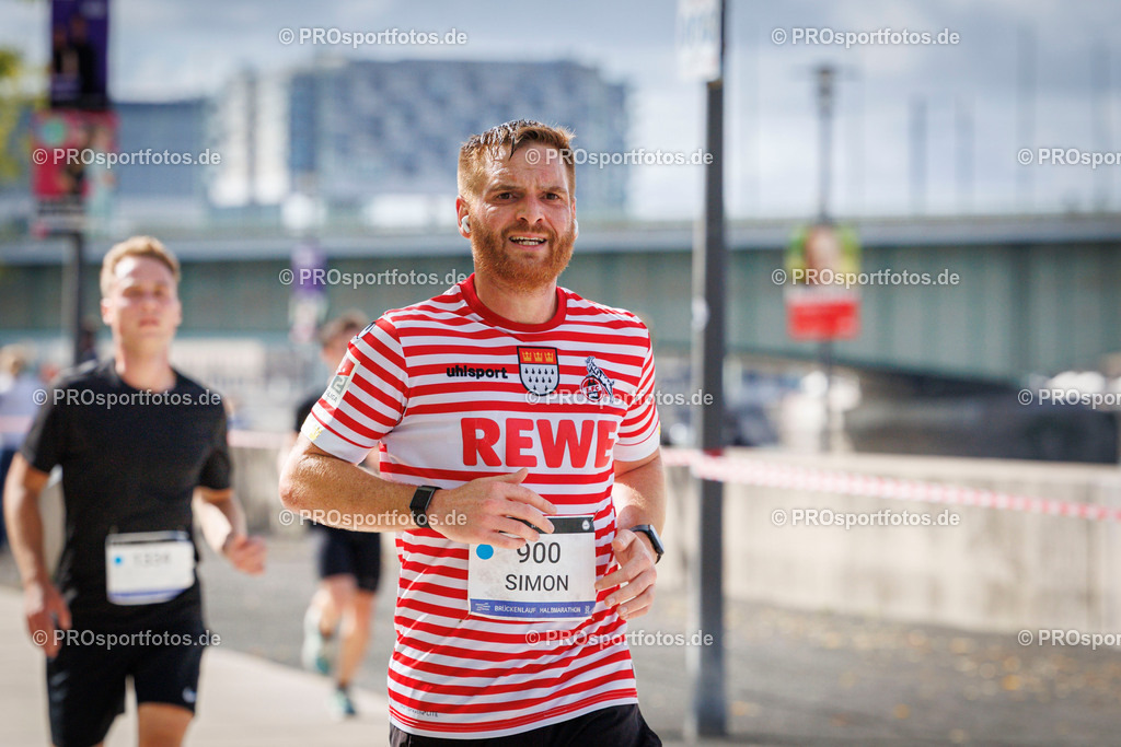 Brückenlauf Halbmarathon des ASV Köln; Köln, 14.09.25 | Impressionen vom Brückenlauf Halbmarathon des ASV Köln am 14.09.25 in Köln (Deutschland). Foto: BEAUTIFUL SPORTS/Bernd Hoffmann