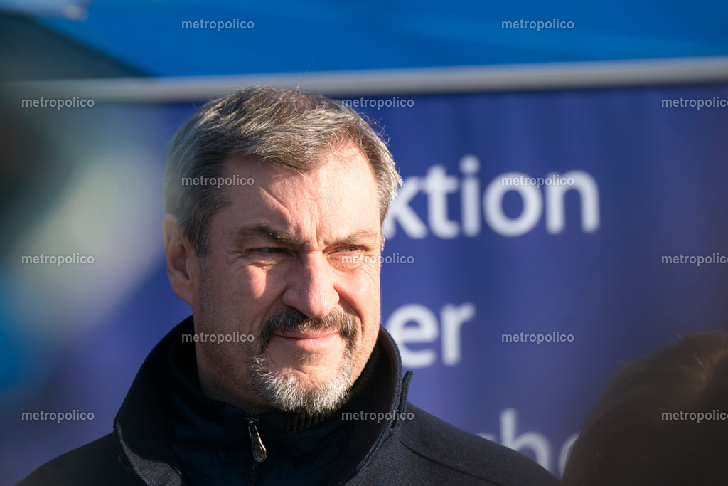 Markus Söder im Rahmen der PK zur Jahresbilanz Grenzpolizei am 6. Feb. 2025 (12) (1) | Metropolico