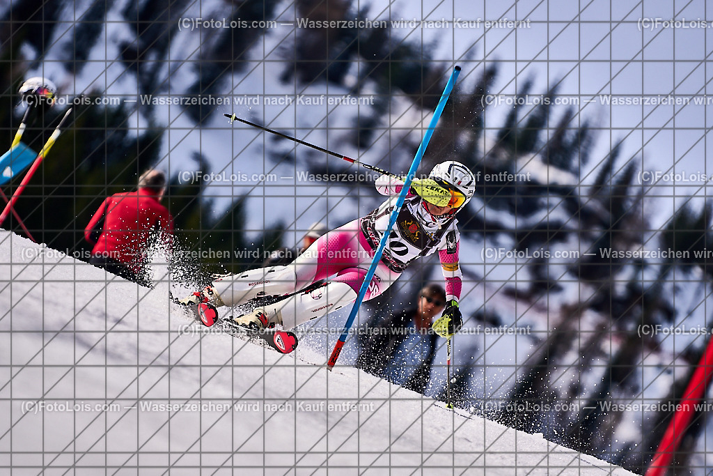 ALP0147_FIS MASTERS WC-Finale_SL_C-Damen_Lerat Sophie | (C)FotoLois.com, Alois Spandl. FIS MASTERS WorldCup-Finale 2024, Reiteralm (Steiermark, AUT), SLALOM auf der Muldenliftpiste, Sa 6. April 2024.