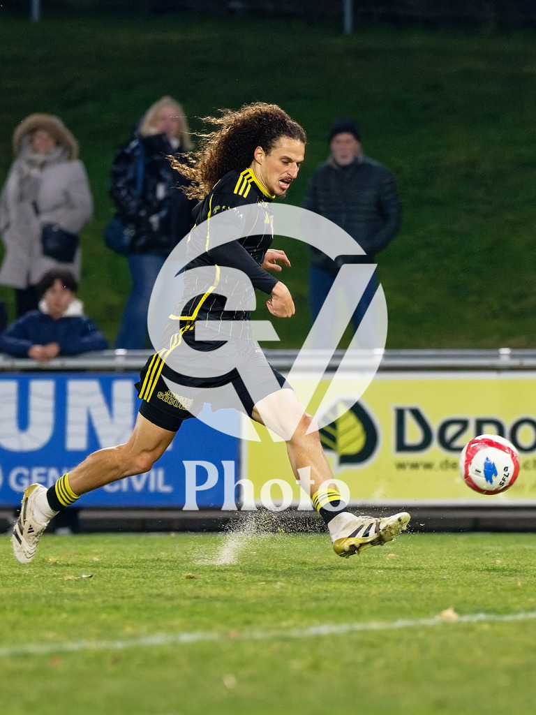 Coupe Suisse - 1/8 de finale - FC Stade Nyonnais v Neuchatel Xamax |  during the Coupe Suisse - 1/8 de finale match between FC Stade Nyonnais and Neuchatel Xamax at Centre sportif de Colovray in Nyon, Switzerland