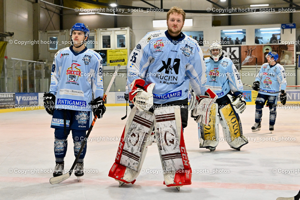ESC Steindorf vs. SC Hohenems 11.3.2023 | #88 Grover Fabian, #35 Mayrobnig Marco