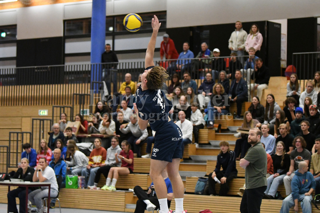 TSV 1861 Deggendorf : MTV München II | Nicolas Schmidt (TSV Deggendorf Volleyball  #10) - Realisiert mit Pictrs.com