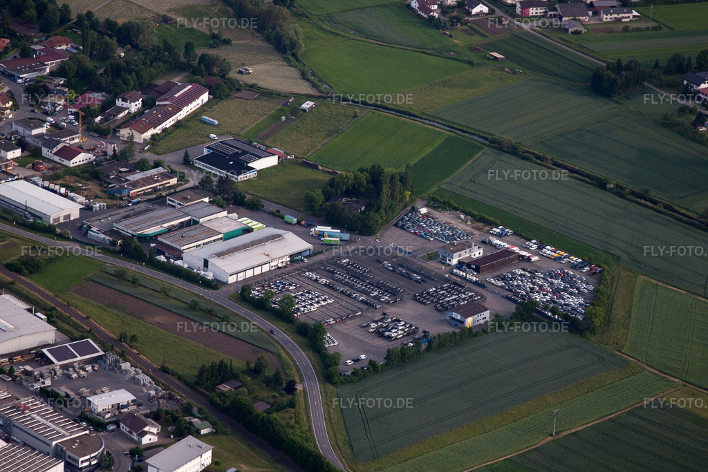 Luftbild: Gross GmbH im Ortsteil Altingen in Ammerbuch im Bundesland Baden-Württemberg in Deutschland. – Foto: IMG_66941.jpg vom 07.06.2014 durch Werner Riehm/FLY-FOTO.de – Auflösung des Originals: 4752 x 3168 px