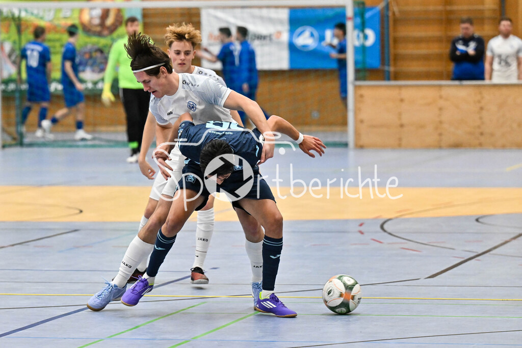 Weihnachtscup BC Aichach | Vorrunde: BC Aichach 18 - Löwen 15