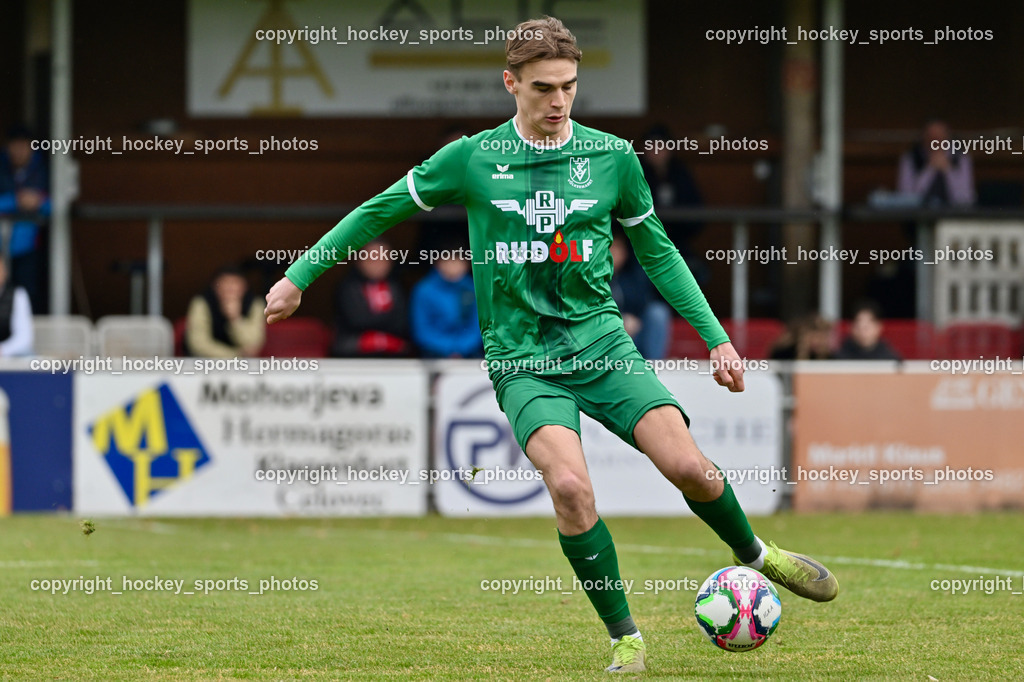 SAK vs. VST Völkermarkt | #4 Marius Leo Maierhofer VST Völkermarkt, SAK vs. VST Völkermarkt, SAK vs. VST Völkermarkt am 21.03.2026 in Klagenfurt (Sportpark Welzenegg), Austria, (Photo by Bernd Stefan)