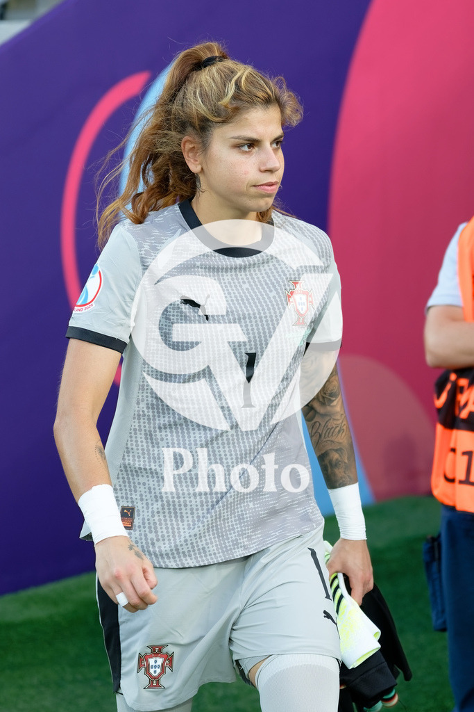 Portugal v Belgium: UEFA Women's EURO 2025 Group B | SION, SWITZERLAND - JULY 11: Ines Pereira of Portugal  during the UEFA Women's EURO 2025 Group B match between Portugal and Belgium at Stade de Tourbillon on July 11, 2025 in Sion, Switzerland. (Photo by Giuseppe Velletri/Sports Press Photo/Getty Images)