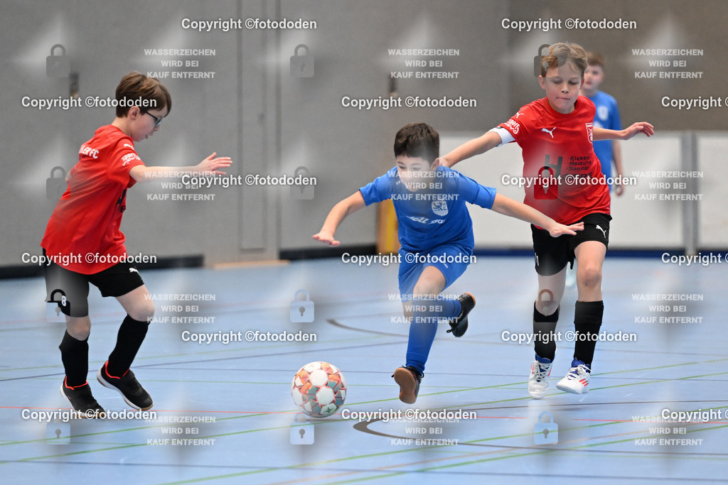 DSC_0364 | SV Hage  (blau) vs. Heidmühler FC E1 