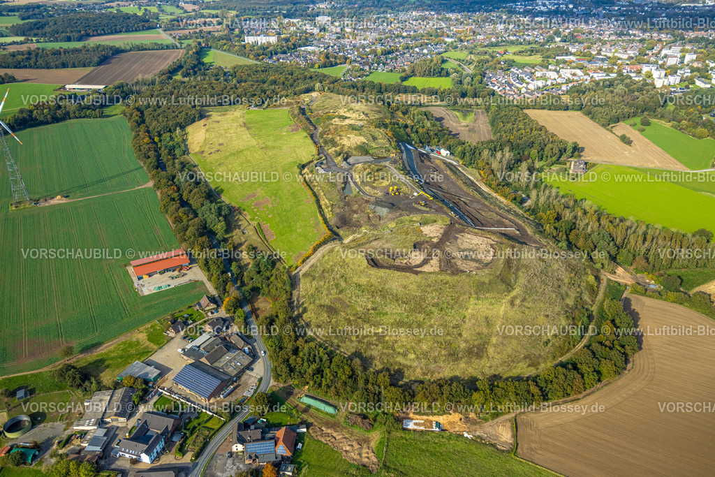 Kamp-Lintfort241013849 | Luftbild, Eyller-Berg Deponie Abfallablagerungen, Gestfeld, Kamp-Lintfort, Ruhrgebiet, Nordrhein-Westfalen, Deutschland