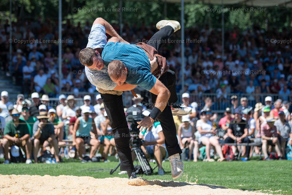 Schwingen -  NOS 2025 | St.Gallen, 29.6.25, Schwingen - NOS.