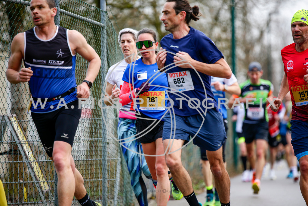 ..... | AUSTRIA, WELS, 30.03.25, ALOHA Wels Halbmarathon, Staatsmeisterschaft, Image Shows: , Foto: Wapics/Willdoner A.