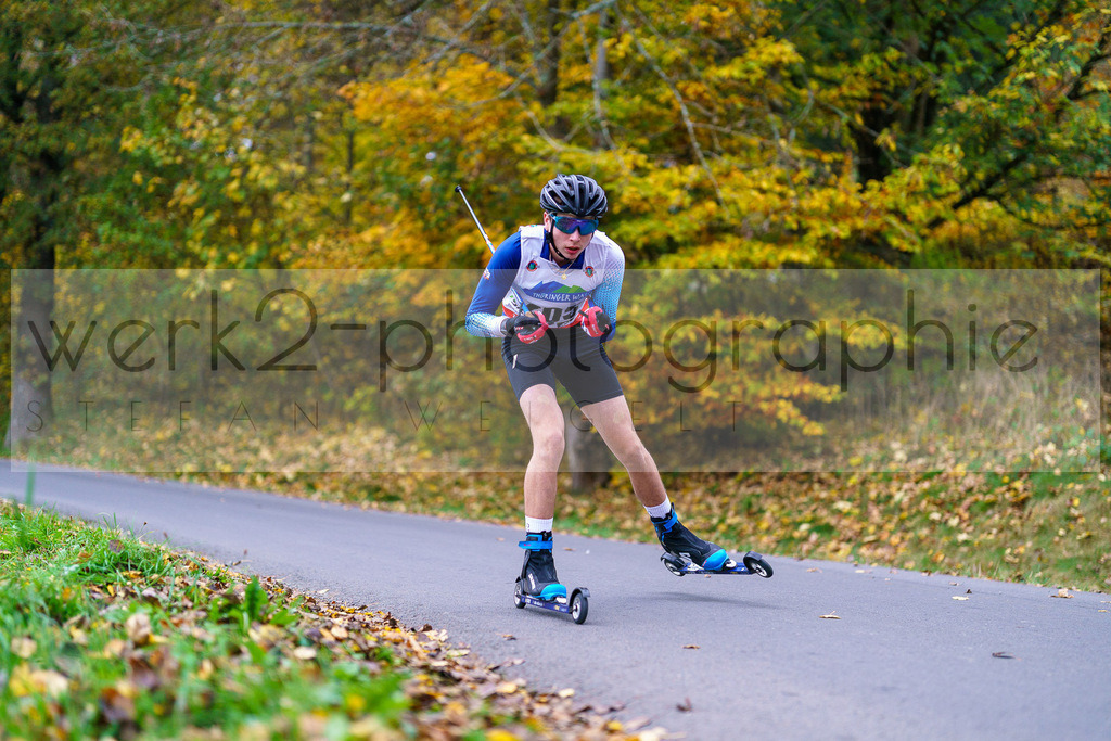 Skiroller Struth-Helmershof | Skirollerwettkampf / Thüringer Nachwuchs Cup, 27. Oktober 2024 - Struth-Helmershof