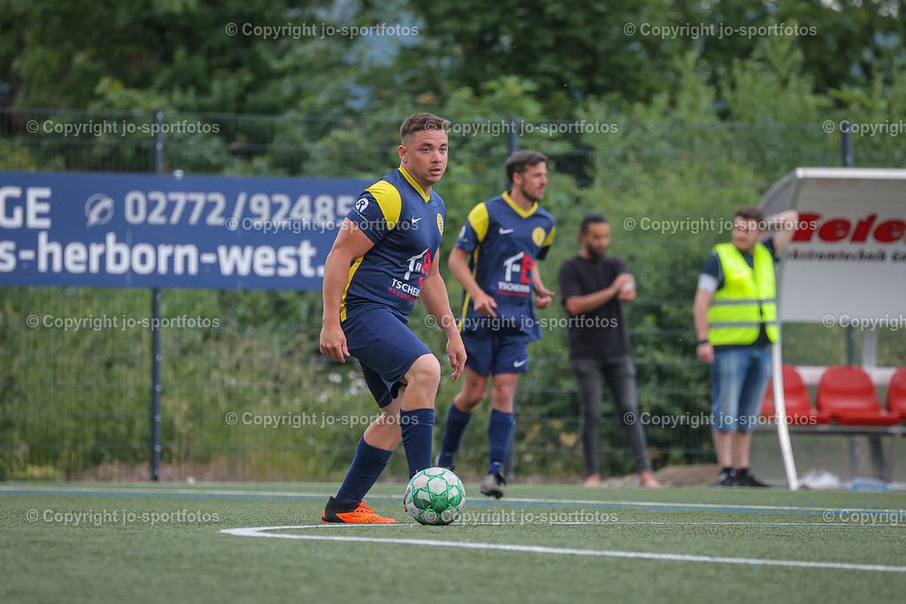 BQ3I5604 | 06.06.2023; Relegation zur Kreisliga B Dillenburg; Kunstrasenplatz Herborn; SG Guntersdorf/Herborn - SSV Hirzenhain; Ergebnis 5:1 (1:0)