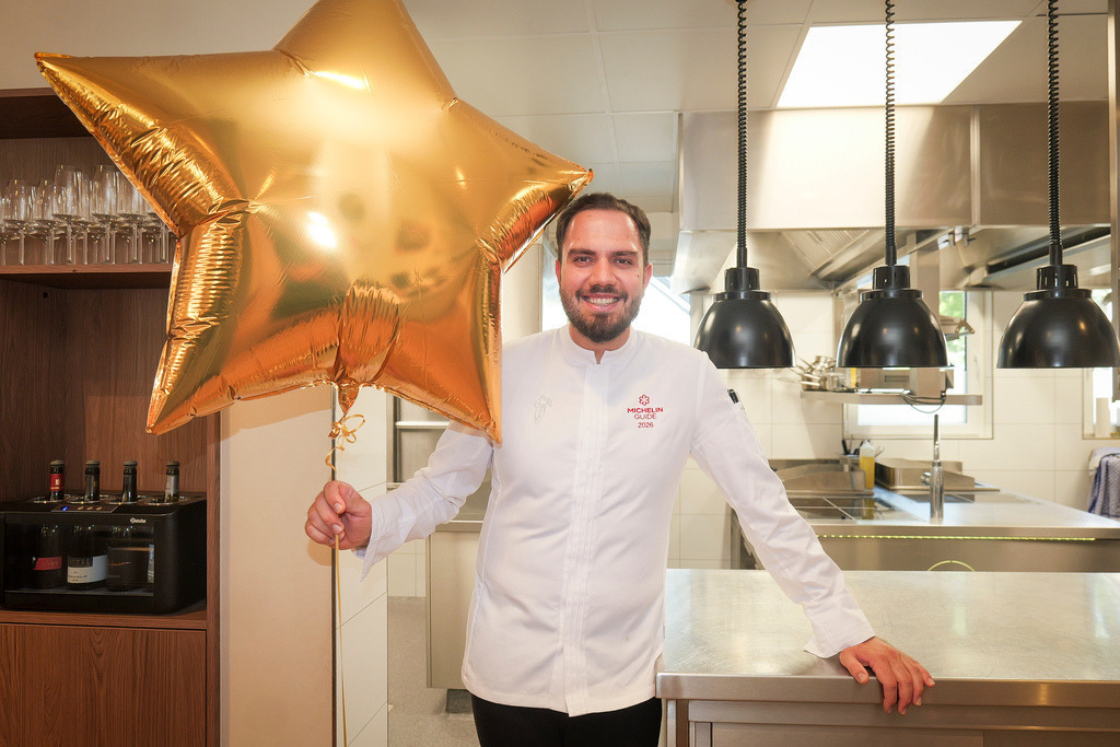 Striegel | Ruteshiem - Aufsteiger des Jahres Tim Striegel , Koch aus Rutesheim, hat jetzt ein Michelin Stern gewonnen - Realisiert mit Pictrs.com