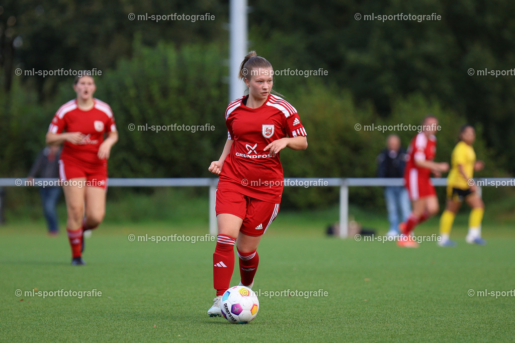 Fußball I Frauen I Saison 2025/2026 I Oberliga Schleswig-Holstein I 2. Spieltag I SV Wahlstedt - SV Frisia 03 Risum-Lindholm | ml-sportfotografie - Realisiert mit Pictrs.com