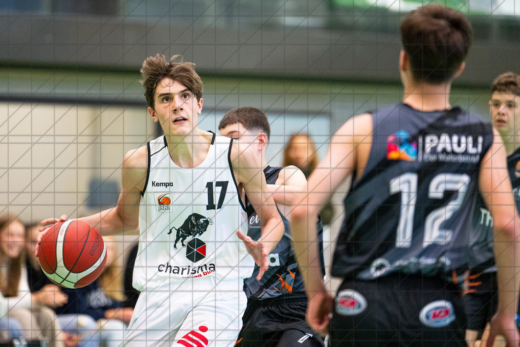 JBBL 24/25 | 27.10.2024 | Charisma Young Bulls vs. BBA Hagen | JBBL 24/25 | 27.10.2024 | Charisma Young Bulls vs. BBA Hagen - - - - - CREDIT, www.bullenfotos.de, Martin König, Hörner Weg 40, D-49078 Osnabrück, +4917663732967, Nutzung und Weitergabe nur zu den vereinbarten Zwecken. Presseanfragen an Urheber. Alle Rechte beim Urheber. - - - - - - Realisiert mit Pictrs.com