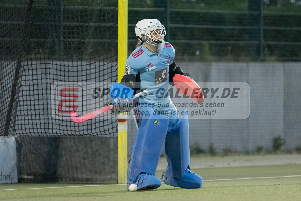 HK_20220916_109821 | 1. Bundesliga Damen Düsseldorfer HC - Uhlenhorst Mülheim am 16.9.2022 DHC Düsseldorf, Düsseldorf , Nathalie Kulbatzki ( Torfrau Düsseldorfer HC #1 )