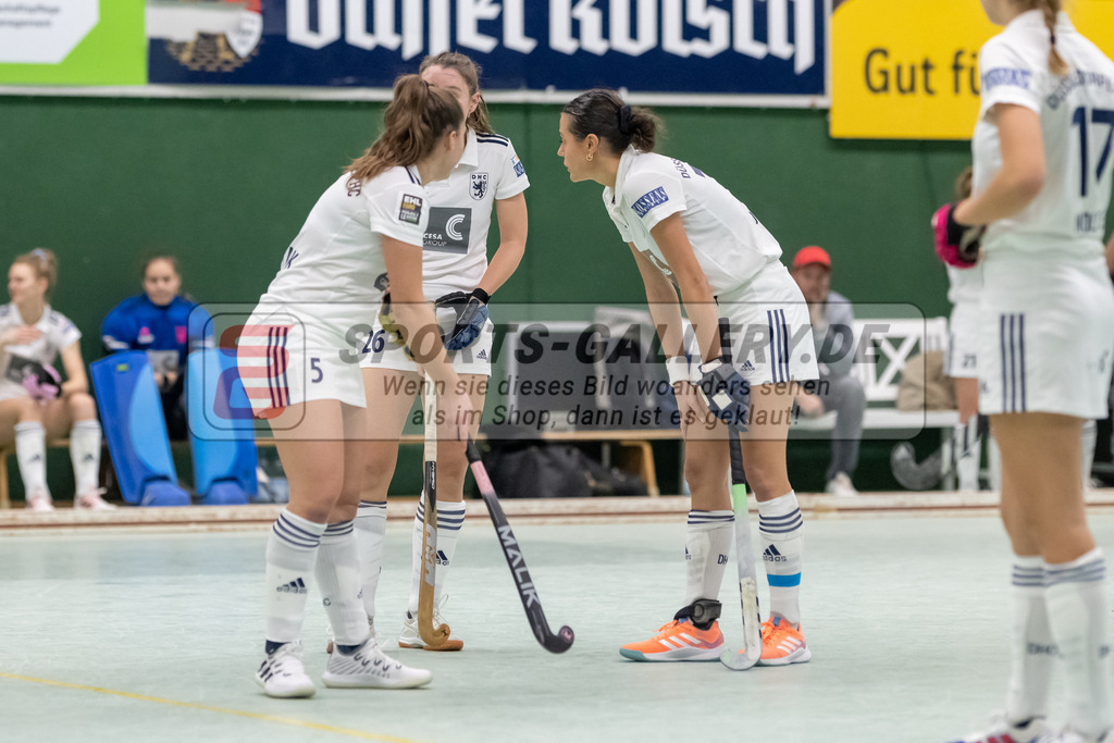 SFE_20230108_0078 | 1. Bundesliga Hockey Damen Rot-Weiss Köln - Düsseldorfer HC am 08.01.2023 in Köln (KTHC Stadion Rot-Weiss Köln Tennis and Hockey Club), Photo: Stephan Fehrmann 2022 (Sports-Gallery)