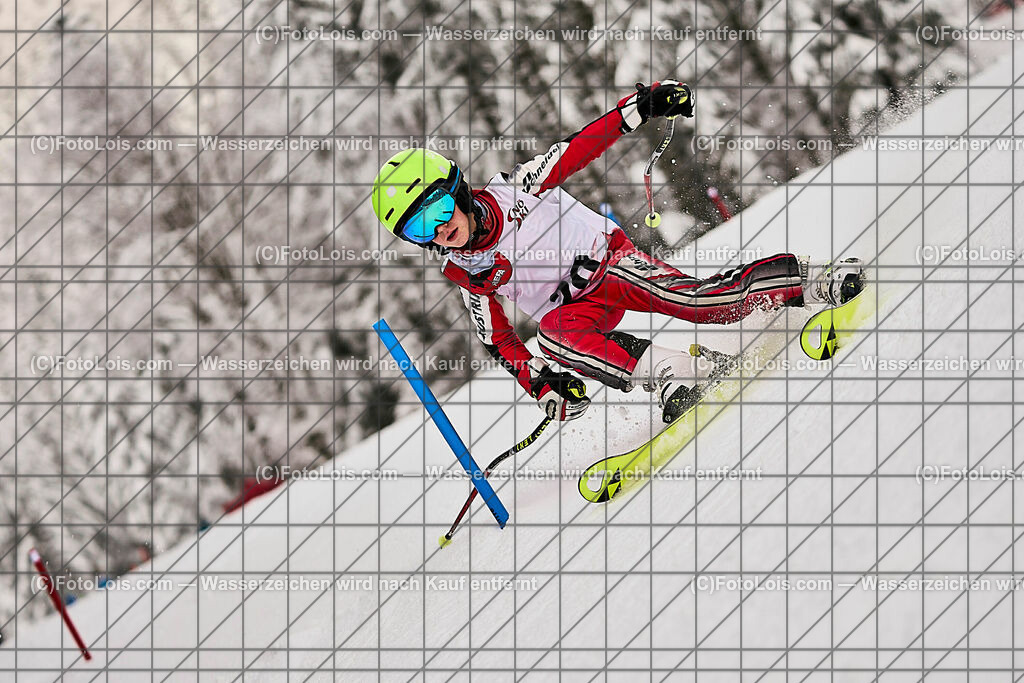 ALP5496_NOe-Kindervergleichskampf_Torghele Lorenz | (C)FotoLois.com, Alois Spandl,  NÖ Kindervergleichskampf, SLALOM, Annaberg-Reidl, So 29. Jänner 2023.