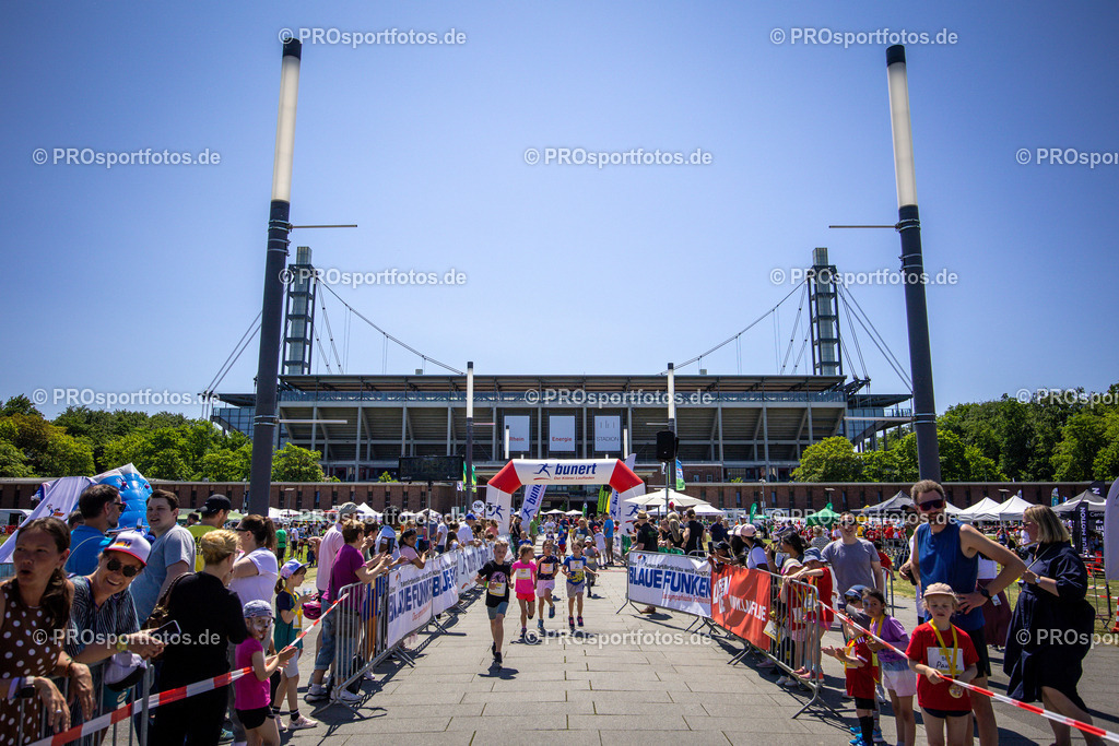 Stadionlauf Koeln in Koeln, 04.06.2023 | Impressionen vom Stadionlauf Koeln am 04.06.2023 in Koeln (Nordrhein-Westfalen).